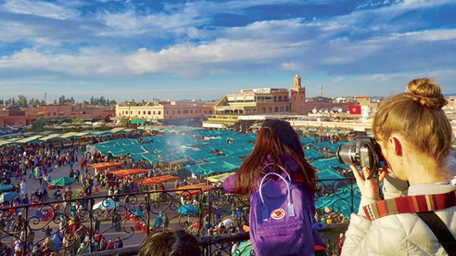 Maroc. Net rebond des arrivées de touristes en ce début d'année 2022